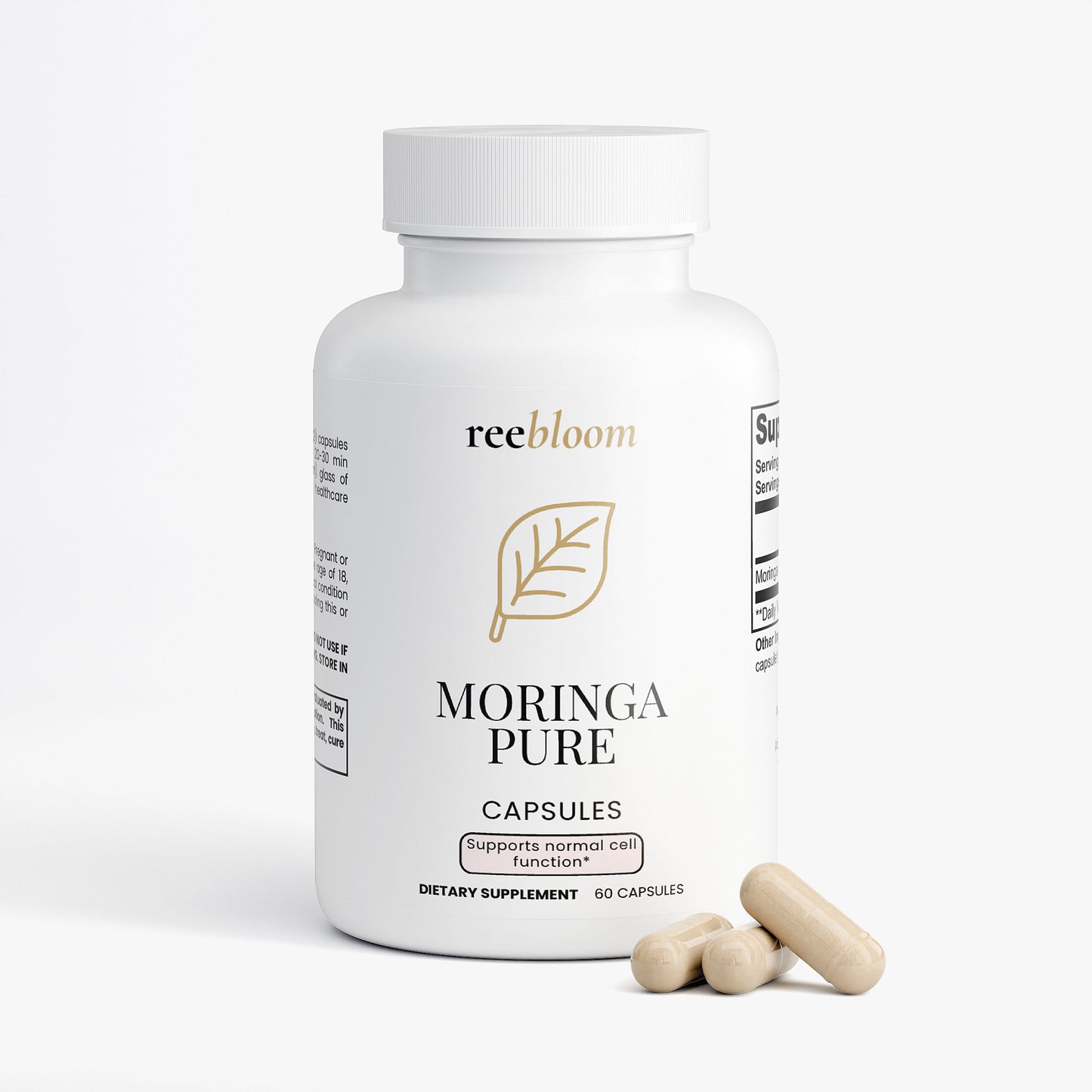 Moringa Daily Glow – Support for Nutrients, Vitality & Radiance