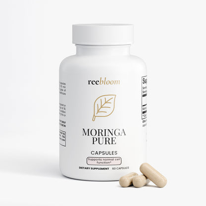 Moringa Daily Glow – Support for Nutrients, Vitality & Radiance