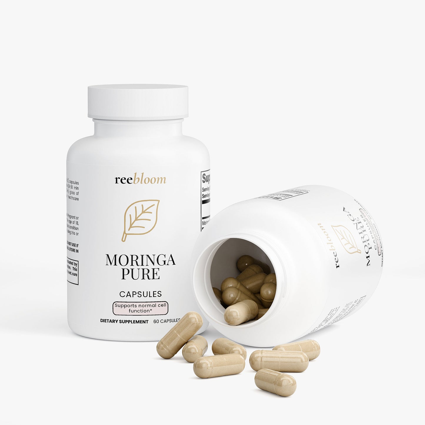 Moringa Daily Glow – Support for Nutrients, Vitality & Radiance