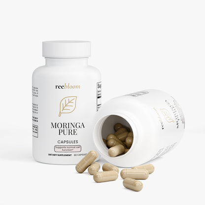 Moringa Daily Glow – Support for Nutrients, Vitality & Radiance