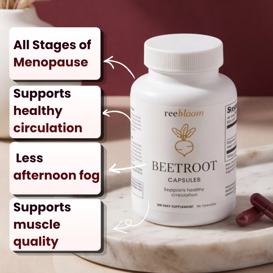 Beetroot Daily Flow – Support for Circulation, Energy & Balance