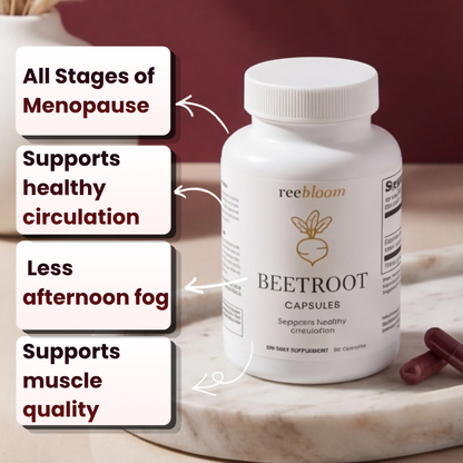 Beetroot Daily Flow – Support for Circulation, Energy & Balance