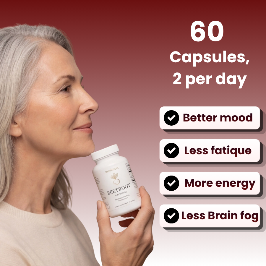 Beetroot Daily Flow – Support for Circulation, Energy & Balance
