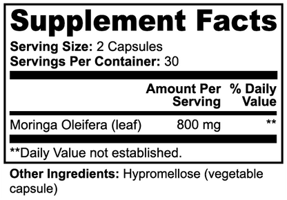 Moringa Daily Glow – Support for Nutrients, Vitality & Radiance