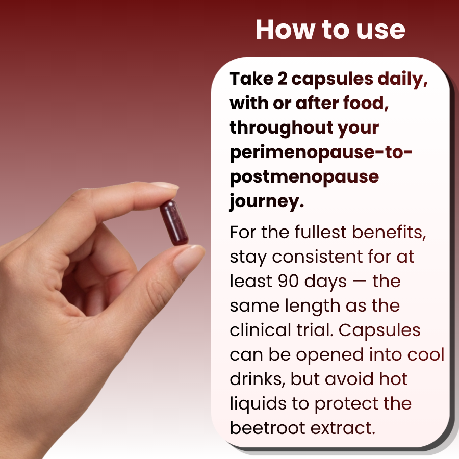 Beetroot Daily Flow – Support for Circulation, Energy & Balance