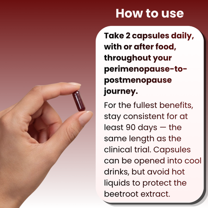 Beetroot Daily Flow – Support for Circulation, Energy & Balance