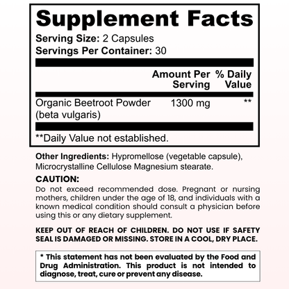 Beetroot Daily Flow – Support for Circulation, Energy & Balance