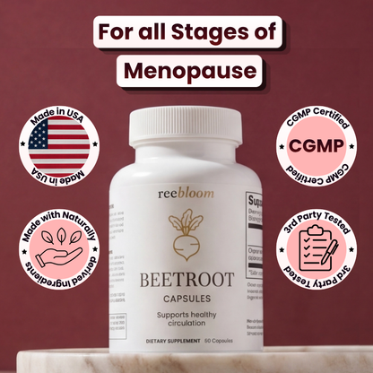 Beetroot Daily Flow – Support for Circulation, Energy & Balance